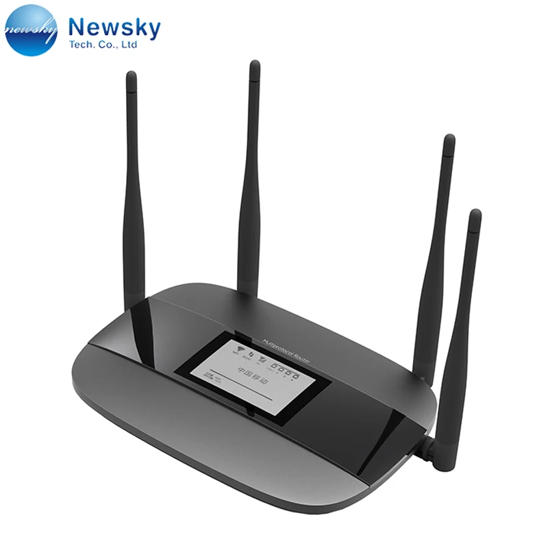 Беспроводной слот sim-карты Поддержка RJ45 порт 3 г 4 CPE маршрутизатор