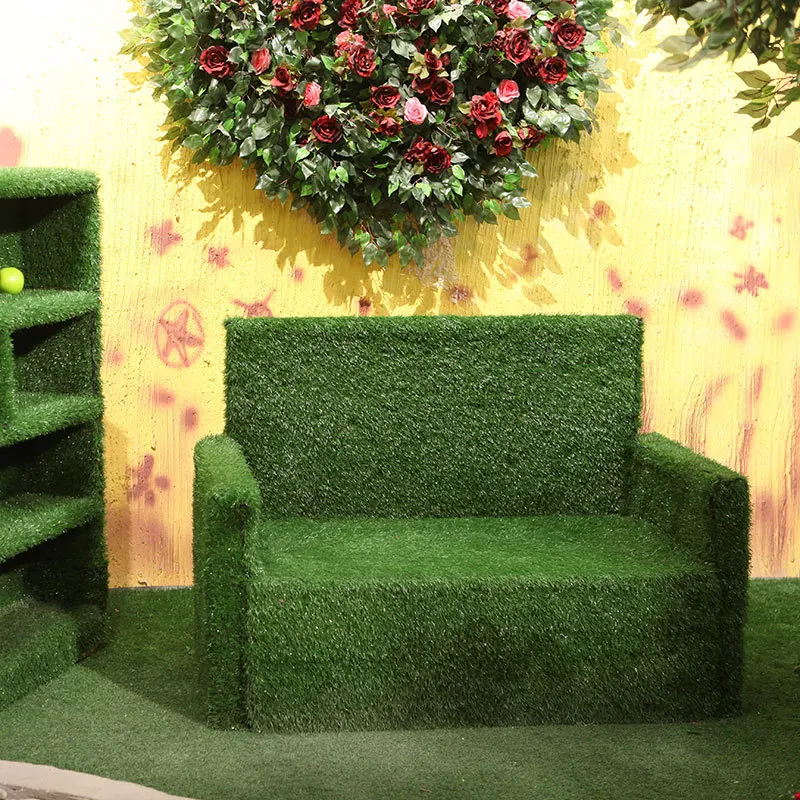 
2021 factory pe artificial 3.5*258 m grass synthetic green artificial football wall high quality landscaping artificial grass 