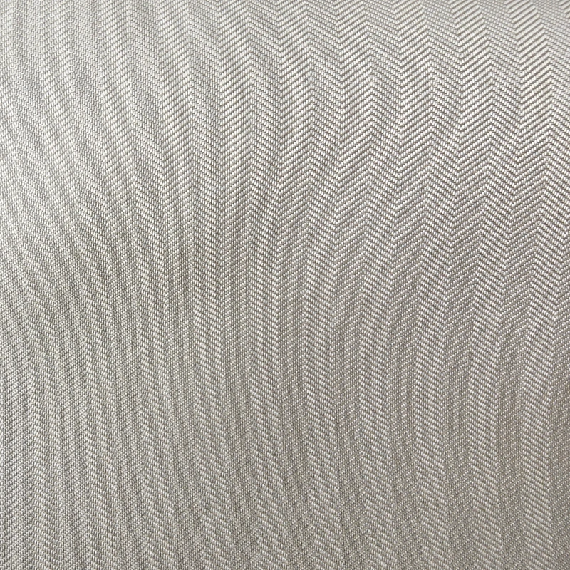 100% polyester herringbone lining fabric for handbag wallet