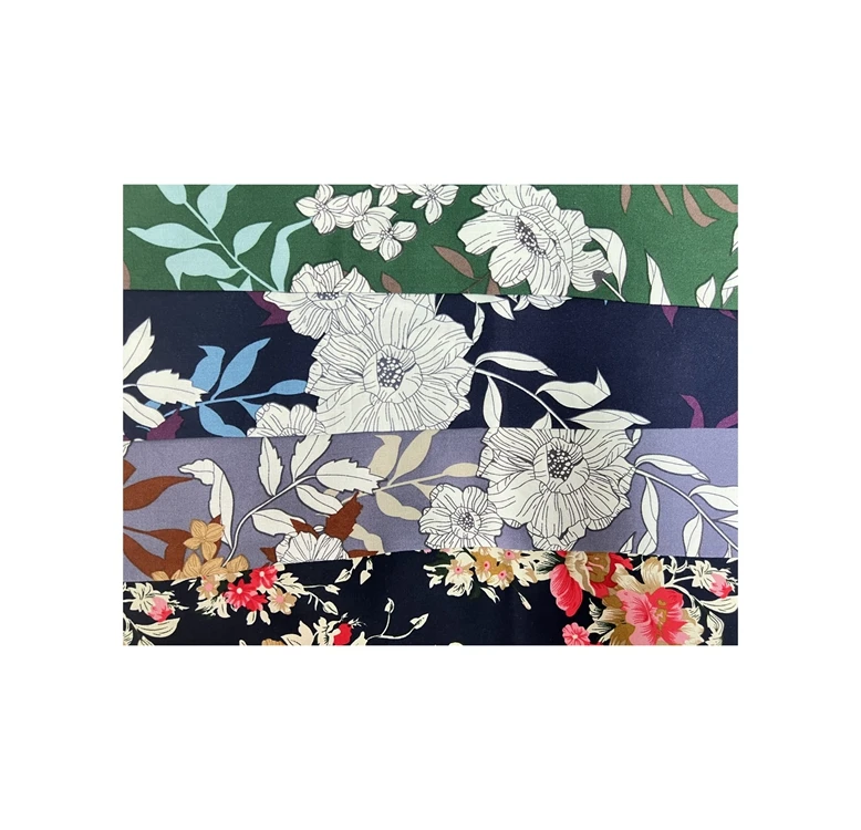 Factory directly wholesale popular 57/58 100% viscose material plain printed rayon fabric