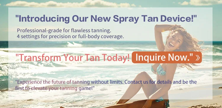 Cordless Air Self Tanner compressor airbrush Sunless Spray Tanning Kit