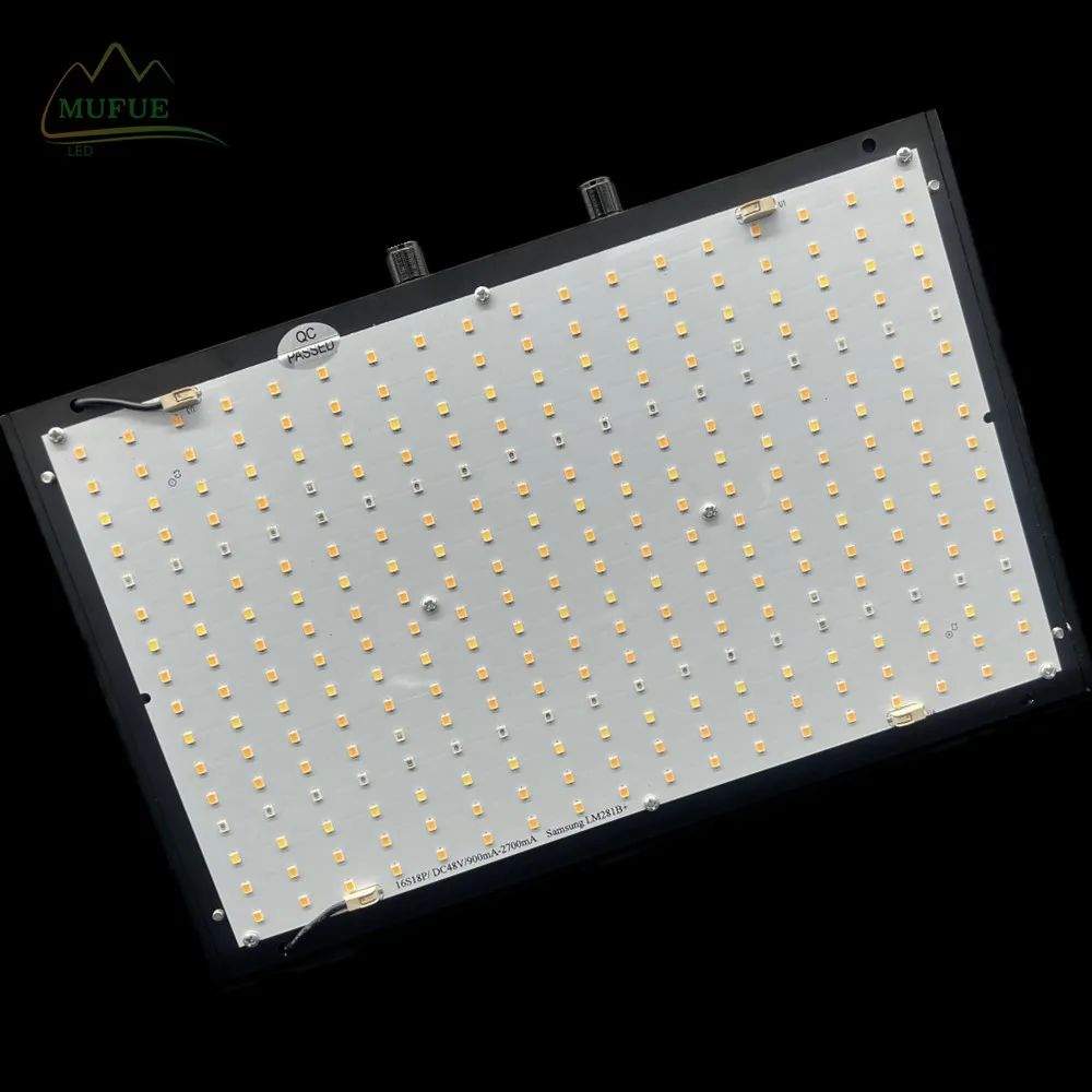 Hydroponic Veg Clone Seedling DC24V dc48v high ppe with ppdf 175*287MM 288LED Samsung lm281b led Board PCBA grow light 100-120w