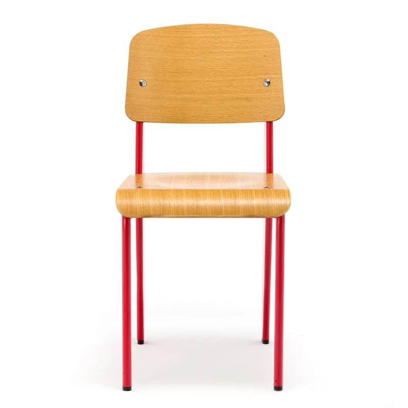 HPL Laminate  Metal Restaurant Chair For Project