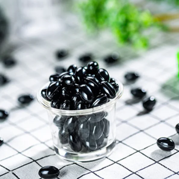 Deer placenta softgel, rejuvenation, improving blood circulation, OEM