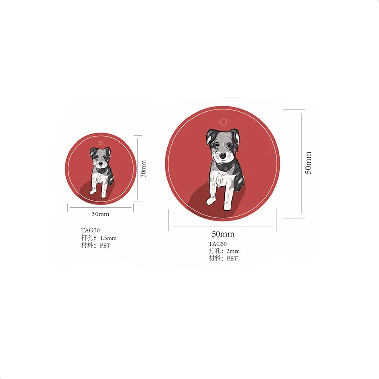 Nfc Tags Instantly Shares Social Media Contact Info Music Url Round Coin 30mm Stickers Compatible With Amiibo Tag Ios Android