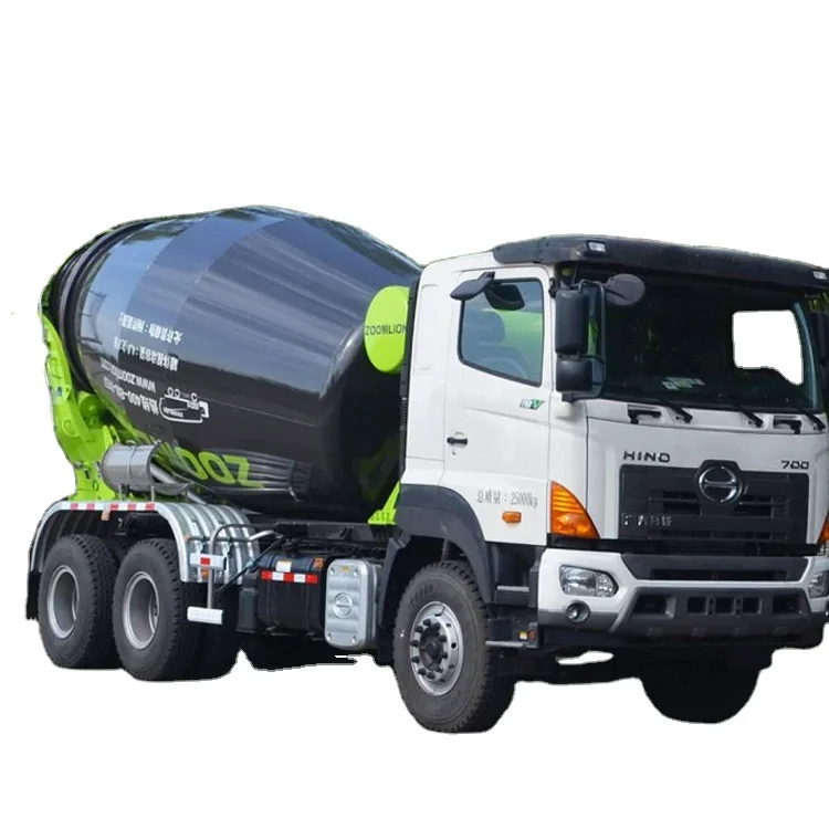 Zoomlion T 700 Hino шасси 6x4 4 М3 Мини Бетономешалка для транзита по заводской цене для продажи