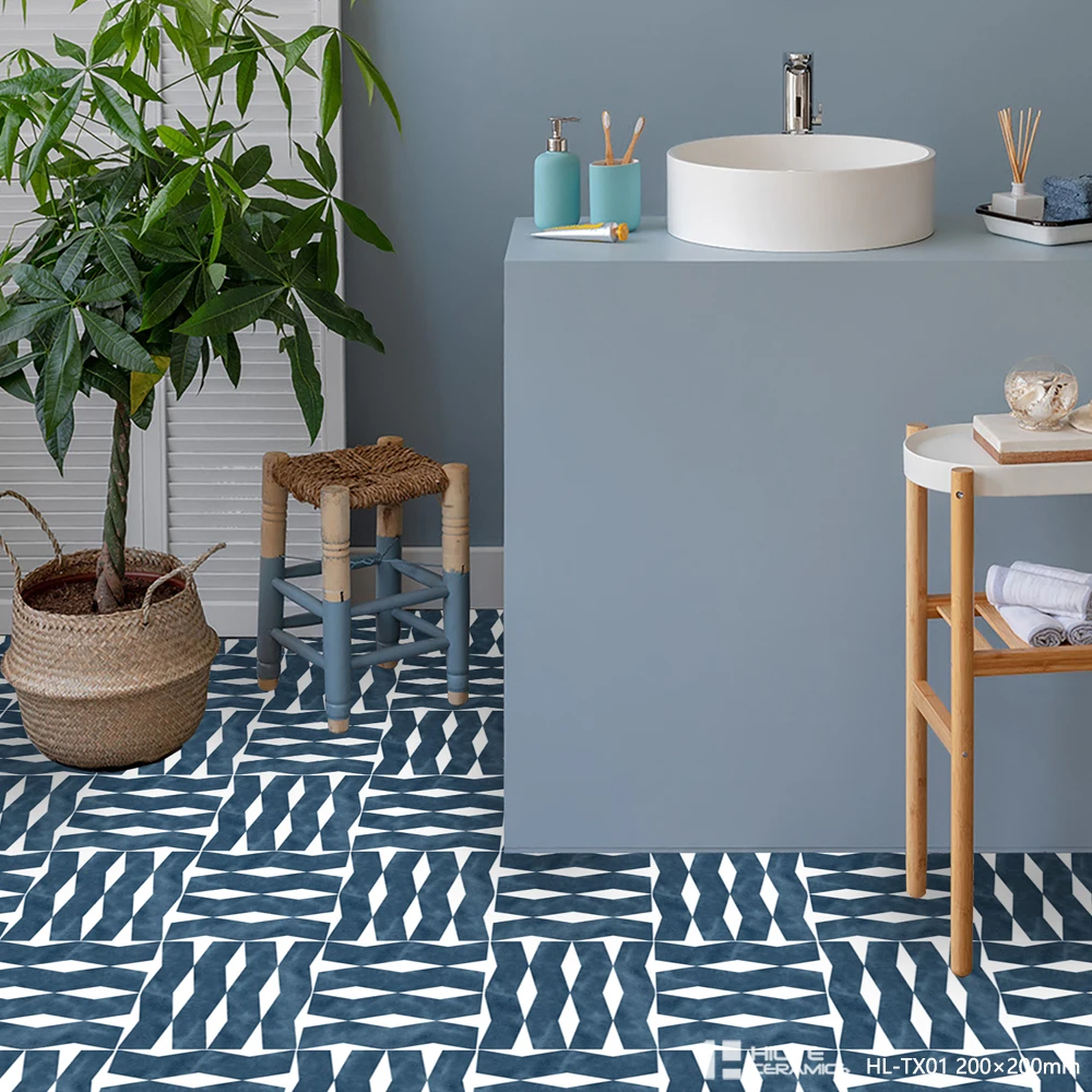 200x200mm Portugal Glazed Porcelain Tile China Foshan Tile