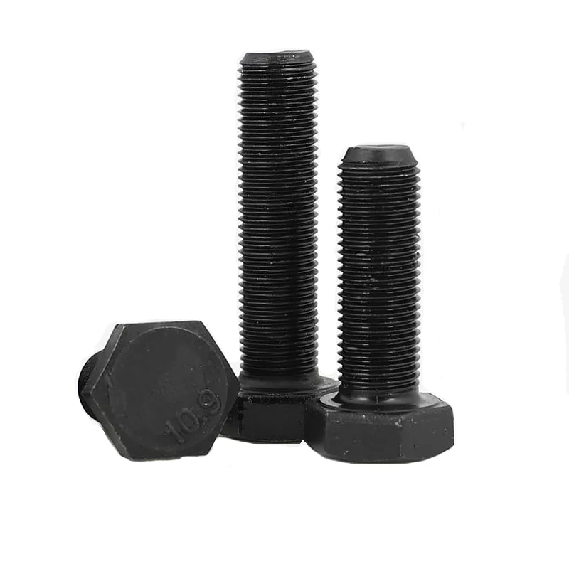 Black Fastener Din933 Hex bolt Industrial Top Quality Cheap Stainless Steel Hex Head Bolt