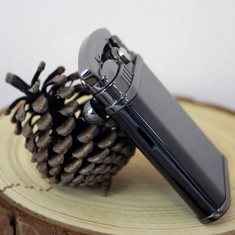Manufacturer wholesale Gathering flame pack Jet flame torch can be refilled with butane gas cigar lighter 3 flames lighter
