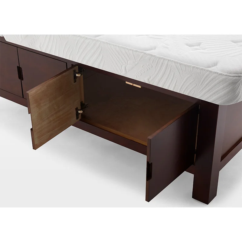 Wholesale luxury Multifunctional wooden tattoo lash bed  facial chair massage spa beauty  Tables Bed with stool