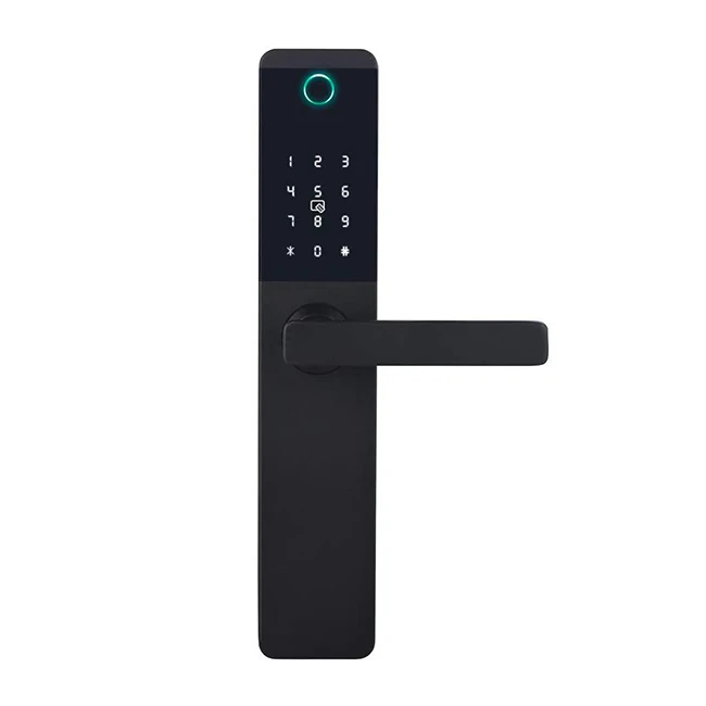 Smart Wireless Rfid Biometric Security Code Fingerprint  Door Locks For hotel Apartment Home