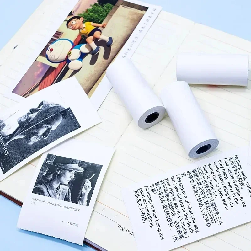 Thermal Paper Rolls Self-adhesive Label Sticker Pocket Different Diverse Type Thermal Printer