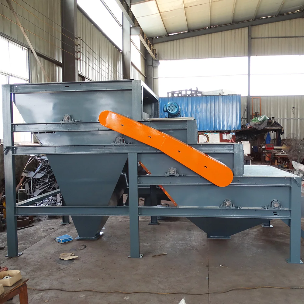 high gradient three roller strong iron sheet cassiterite magnetic separator