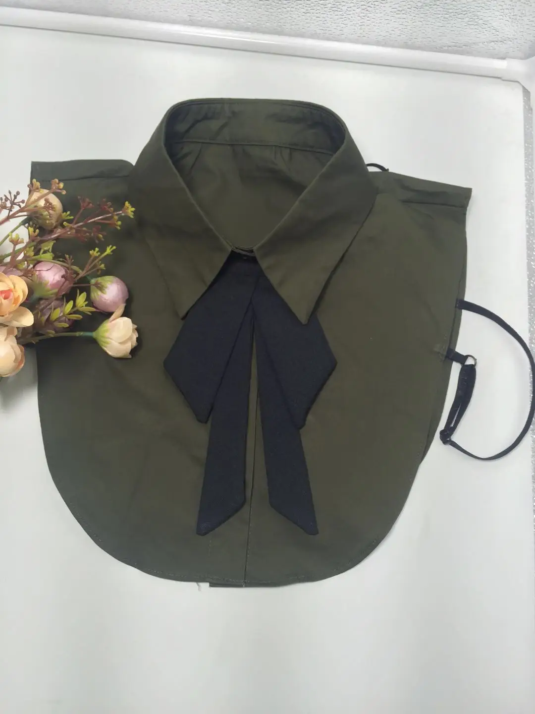 Detachable shirt collar white cotton neck decorative women garment dress collar