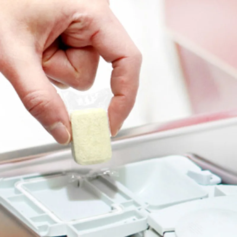 Wholesale Eco-friendly Household Factory Price Solid Dishwasher Detergent Tablets