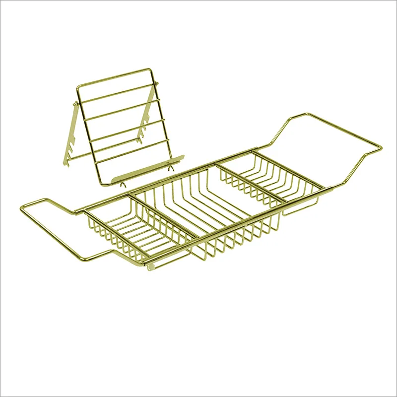 
 Оптовая продажа, съемные доски для ванной, органайзер из углеродистой стали для ванны, поднос для ванны с держателем для бокала вина  
