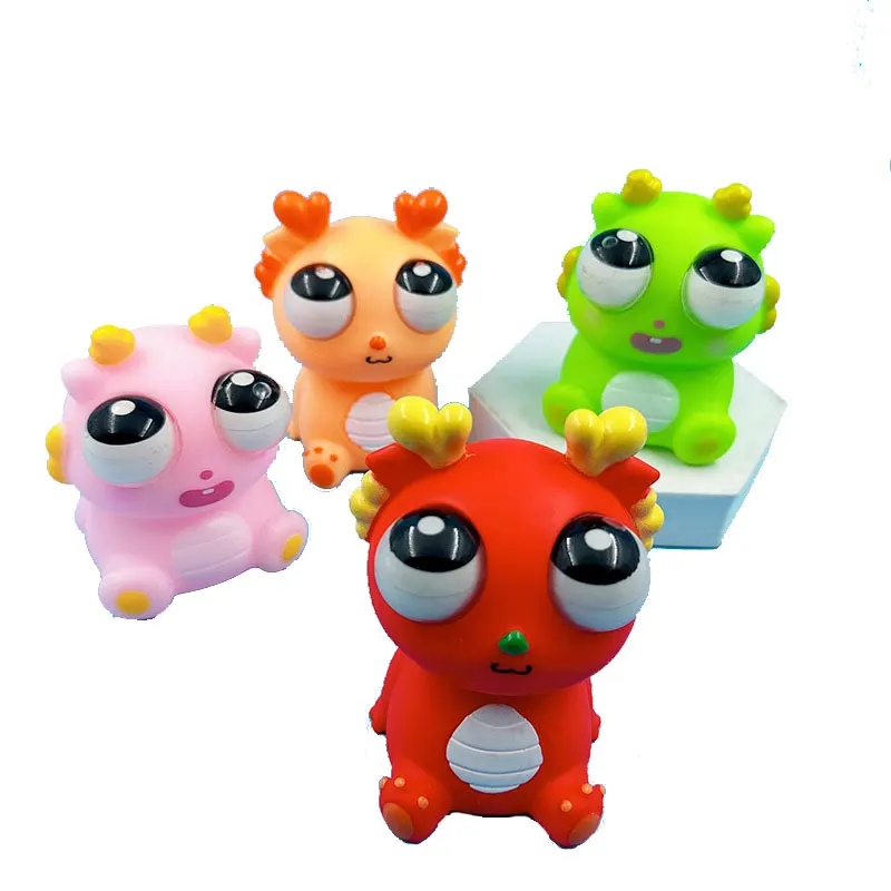 Dragon Eye Boom Squishy Squeeze Toys Dinosaur Decompression Fidget Spinners Toy Creative Boom Dinosaur Dragon Funny Toys