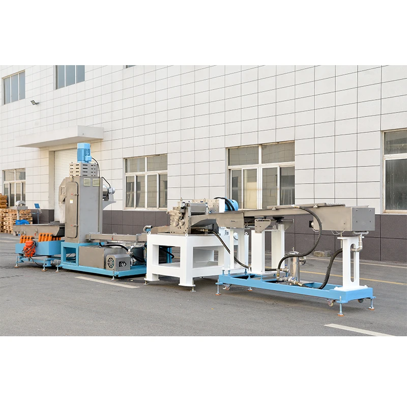 CE certificated Top Ranking Particle pelletizing machine Plastic particle cutter Underwater pellet machine
