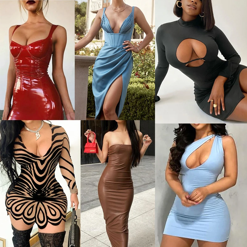 2021 Amazon Hot Sales Wholesale Discount Promotion Ropa Mix Brand Clothes Bales Dress Supplier