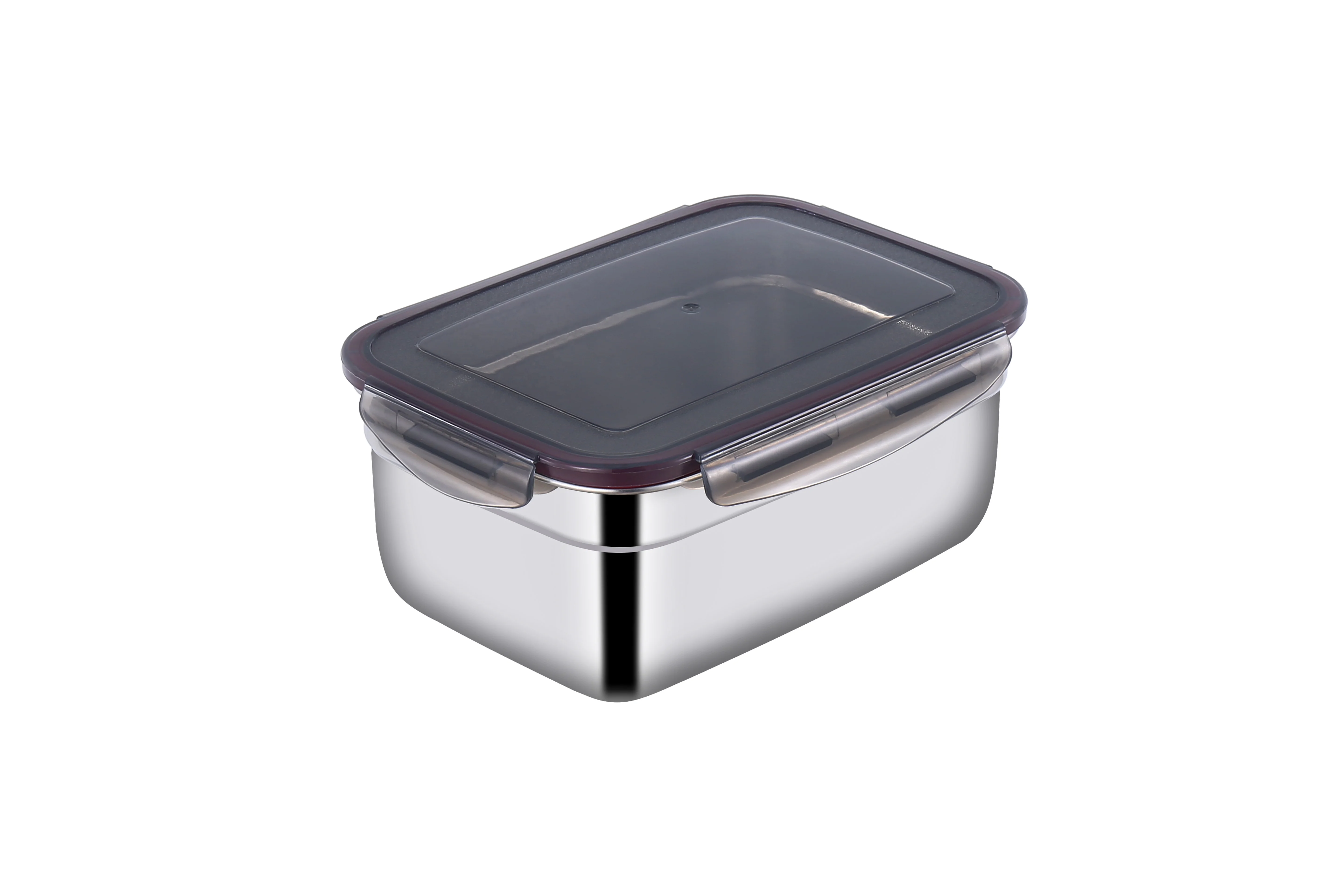 Нетоксичный, безопасный для здоровья, легко чистится и мыть в посудомоечной машине, контейнер для хранения пищи из нержавеющей стали