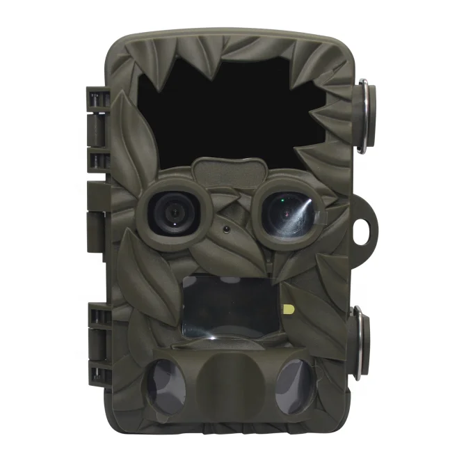 4k Hunting Camera 512G Outdoor Game Thermal Camera Dual Lens Trail Camera