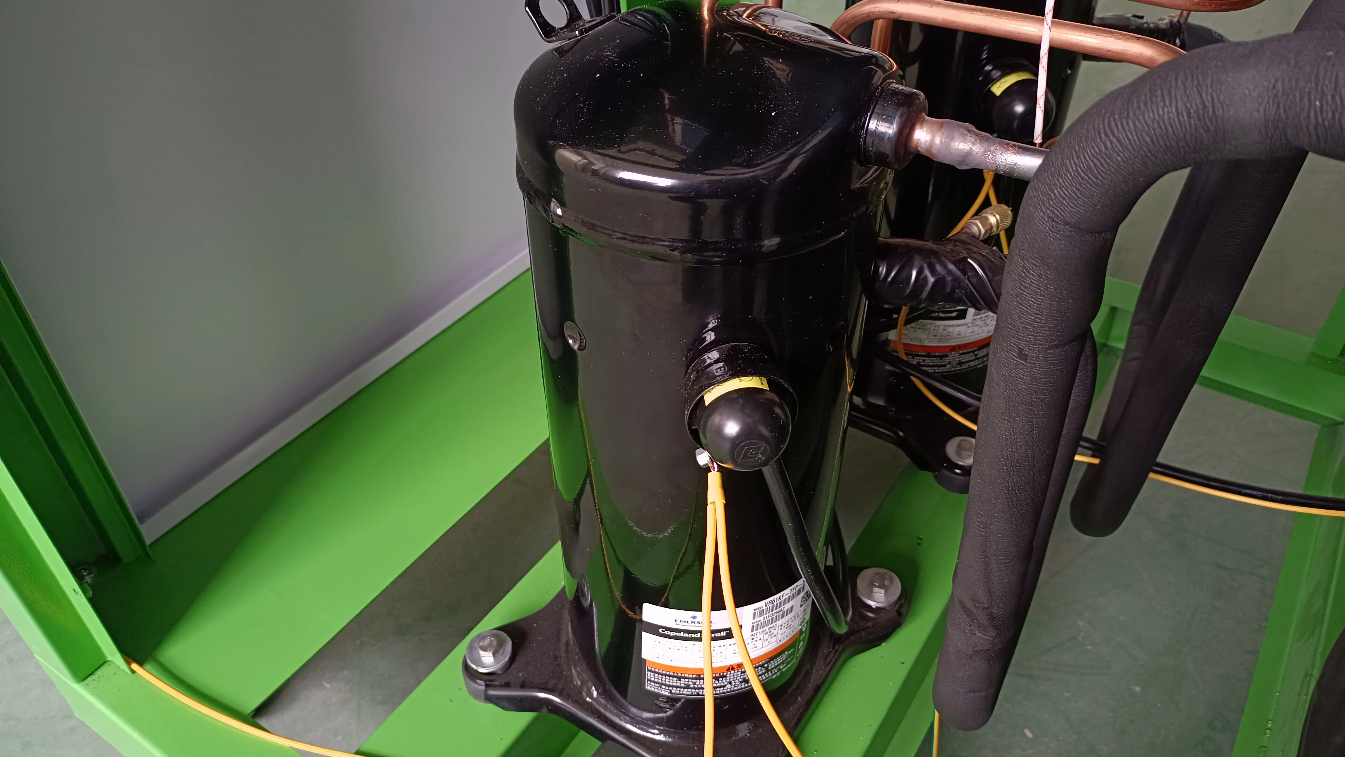 Industrial Refrigeration Equipment for Condensed milk cooling Pasteurizer using water cooler