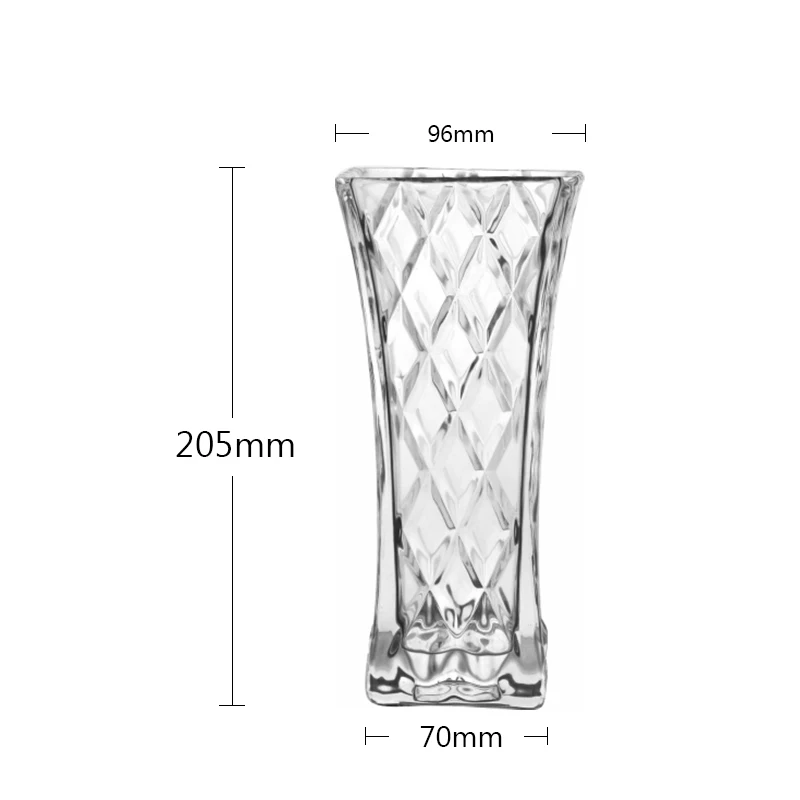 Top Selling Wholesale Home Decorative Bohemia Custom Crystal Vase for Flower