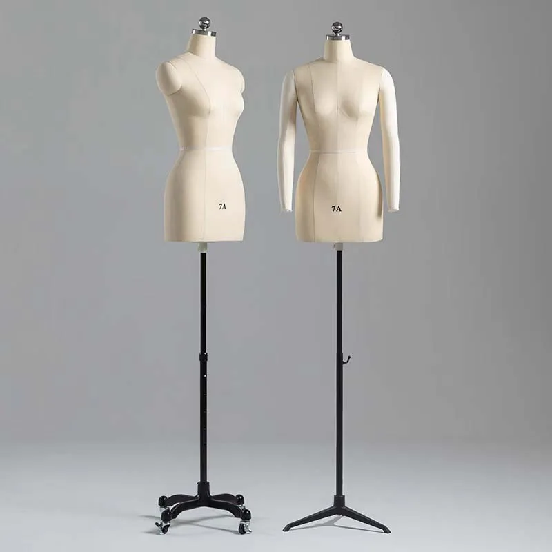 WH-JP Adjustable Half Body Soft Foam Dress Form Mannequin Pinable Tailor Mannequin for Sale Cloth Dummy