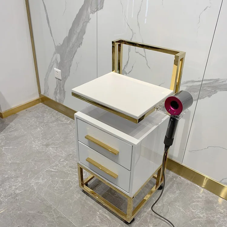 New Arrived Salon Cabinet Hot-Selling Salon Station Trolley Storage