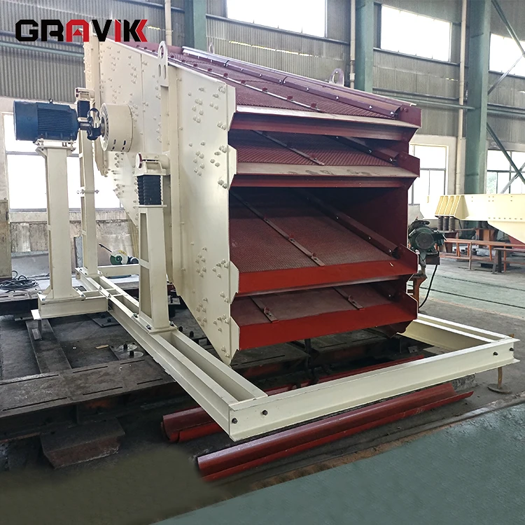 Hot Sale Attractive Price Inclined Vibrating  separator 4YK1548 sand vibrating screen sieve