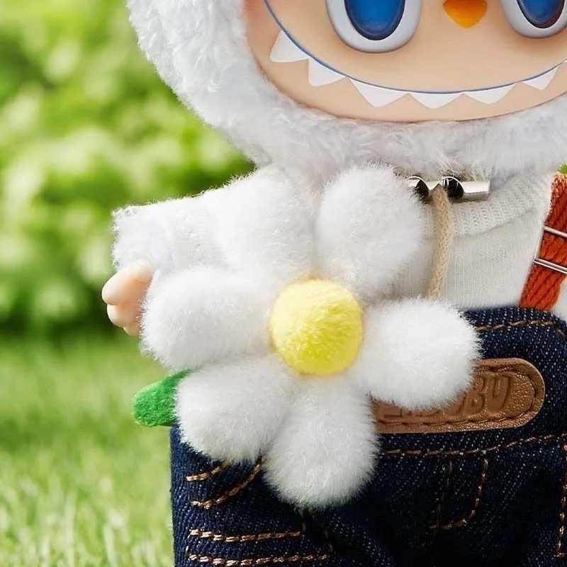 Оптовая продажа Высококачественная креативная аниме Kawaii Labubu кукла Макарон Popmarts модная игровая фигурка детская игрушка шкатулка для подарков