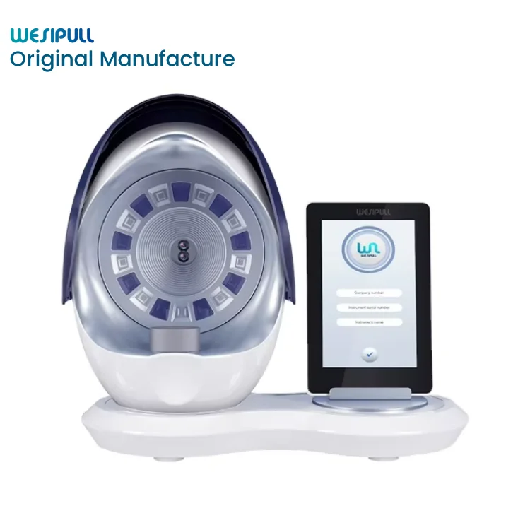 OEM/ODM Hot sale Portable Skin Problems 3D Analyzer skin analysis machine