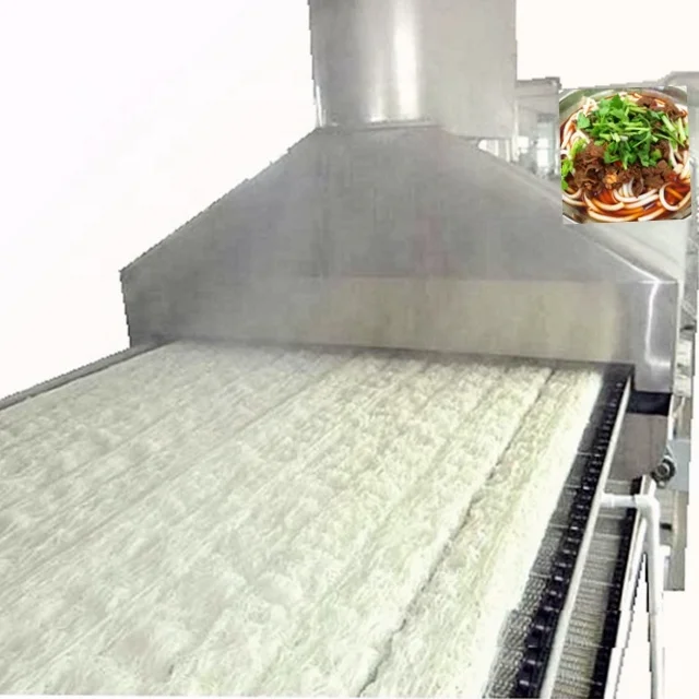 Vietnam rice noodle machine/vermicelli production line