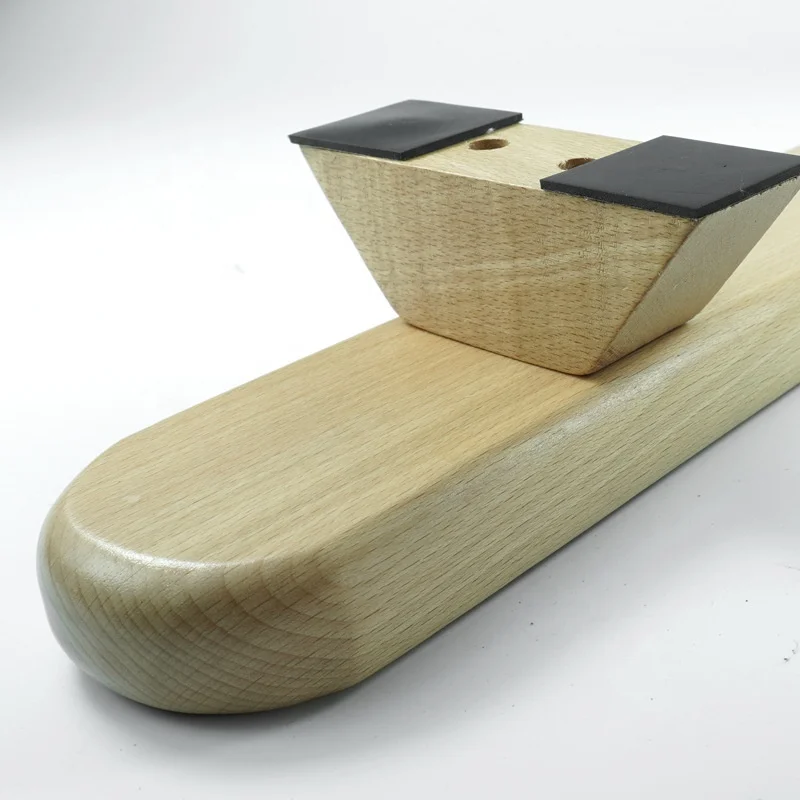 Custom/Wholesale solid beech wood shena board fitness wooden push up stand board