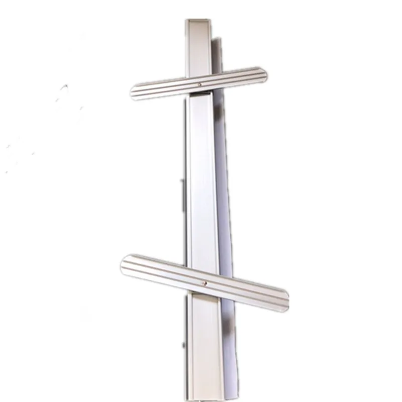 Экономичный Дисплей, рулонный пуш-ап баннер, выдвижная стойка, алюминиевый графический баннер с принтом