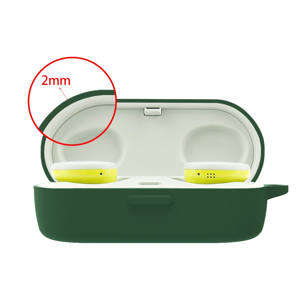 Suitable for Bose- SportEarbud headset silicone protective sleeve Bose silicone protective sleeve