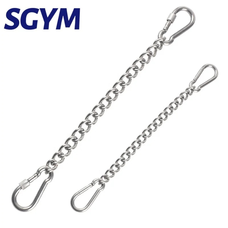 Heavy Duty Stainless Steel Chain Capacity Chain Hanger for Hanging Chair Hammocks Swing 3.5mm/4mm/5mm