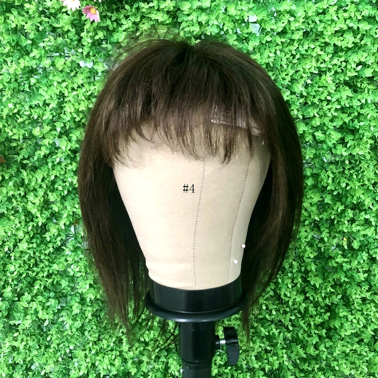 100% Indian human hair bob lace front wigs bob short wig human hair for black women human hair transparent lace