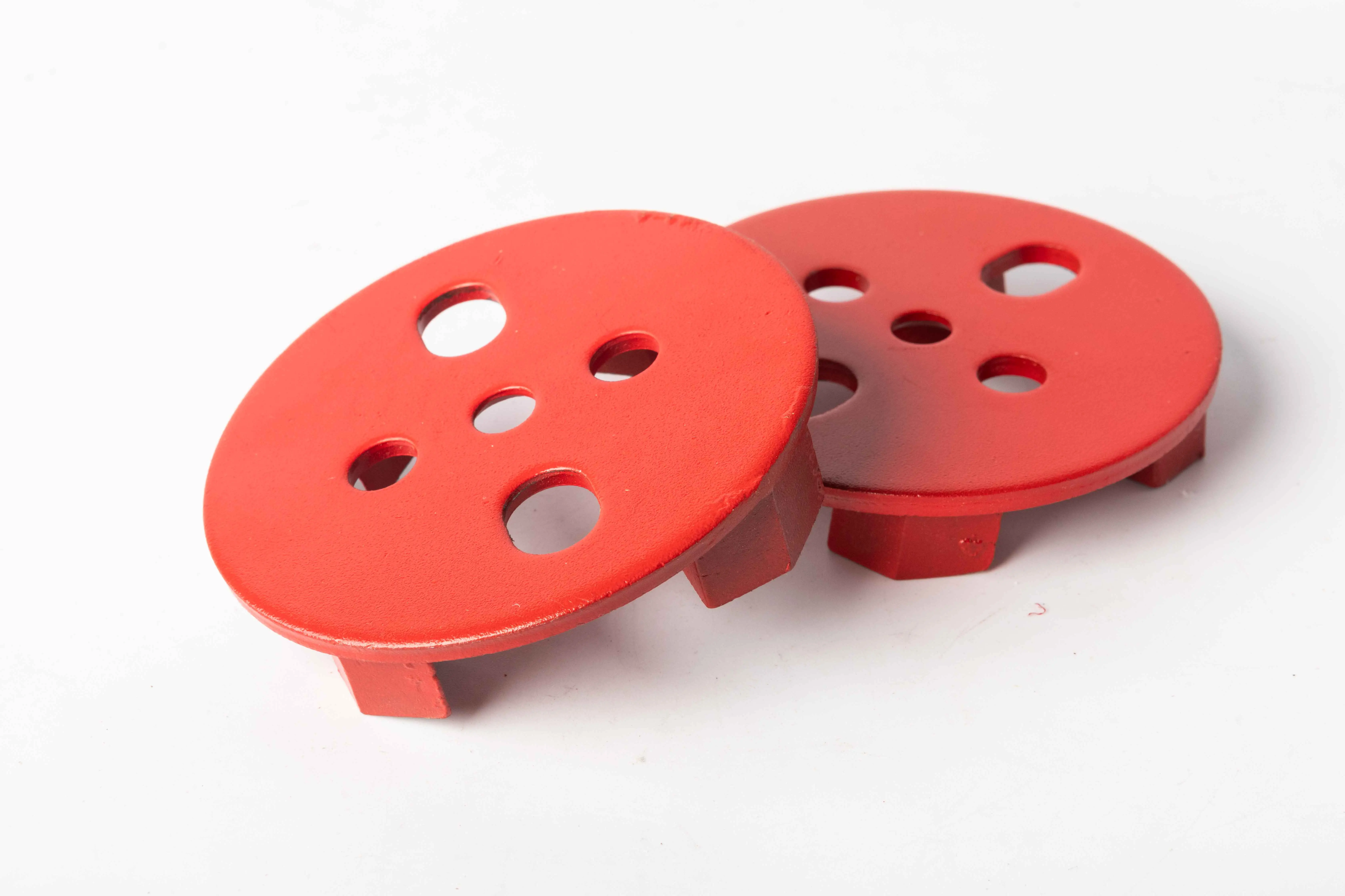 Diamond Grinding Block Arrow-shaped Segment Disc for Polishing Smooth Stone Concrete Floor Zhongli 4inch 100mm Tools