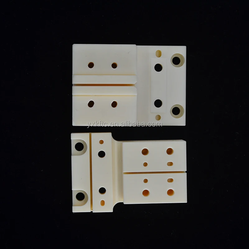 Semiconductor ceramic block/electronic insulating block/995 alumina ceramic block directly sold by manufacturers