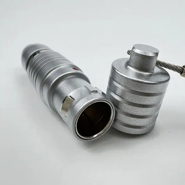 Manufacture LEMOS B  series EGG FGG EMC shielding push pull circular small connector FGG connector