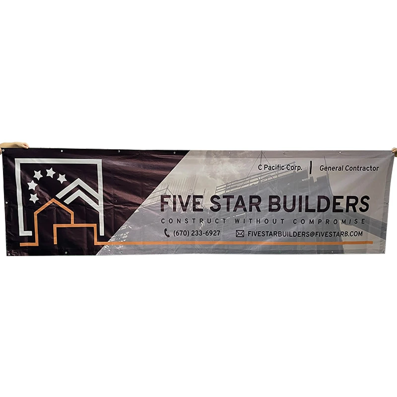 Outdoor Large Format Vinyl Fabric Banner Banner Flag Printing Graphic Printing