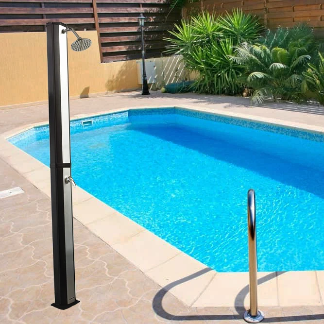  Outdoor Swimming Pool Garden Solar