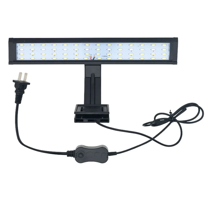 2024 New Hot-Selling Aquarium Bracket Water Fish Tank Grass Lamp with Bright Changeable Spectrum Lighting Professional Aquariums