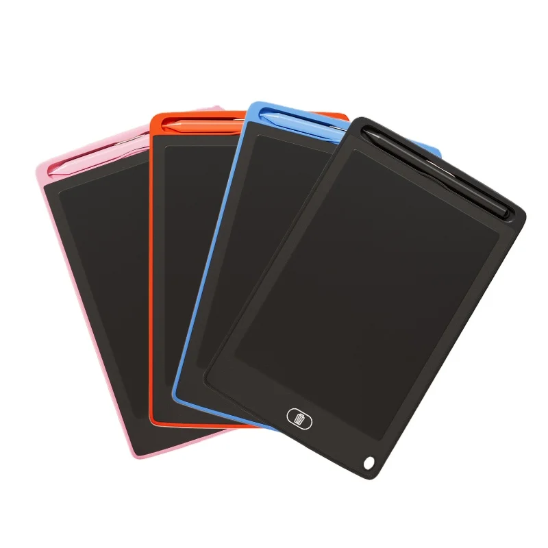 Hot selling 10 Inch School Office Supplies Reusable Digital Notepad Erasable Memo Drawing Board Portable LCD Writing Tablet