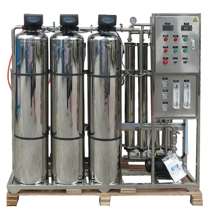 1000LPH Osmosis Inverse Professionnel Salt Mineral Water Production machine  Water Treatment Machine Seawater Softener