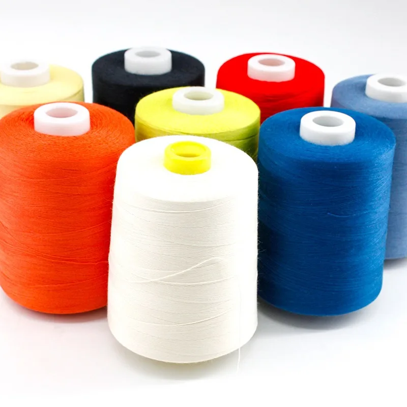 High strength High temperature Flame Retardant 100% Meta Aramid Twist Fiber Sewing Threads For Stitching