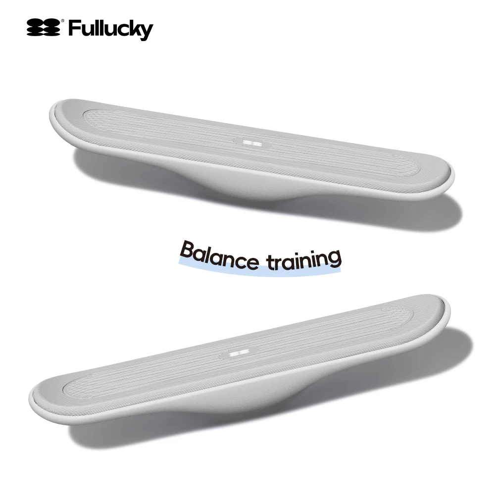 Fullcky 2025 High Quality Balance Board Curvy Board Yoga Rocker Preschool Fitness Exercises Montessori Toys For Kids Boys Girls