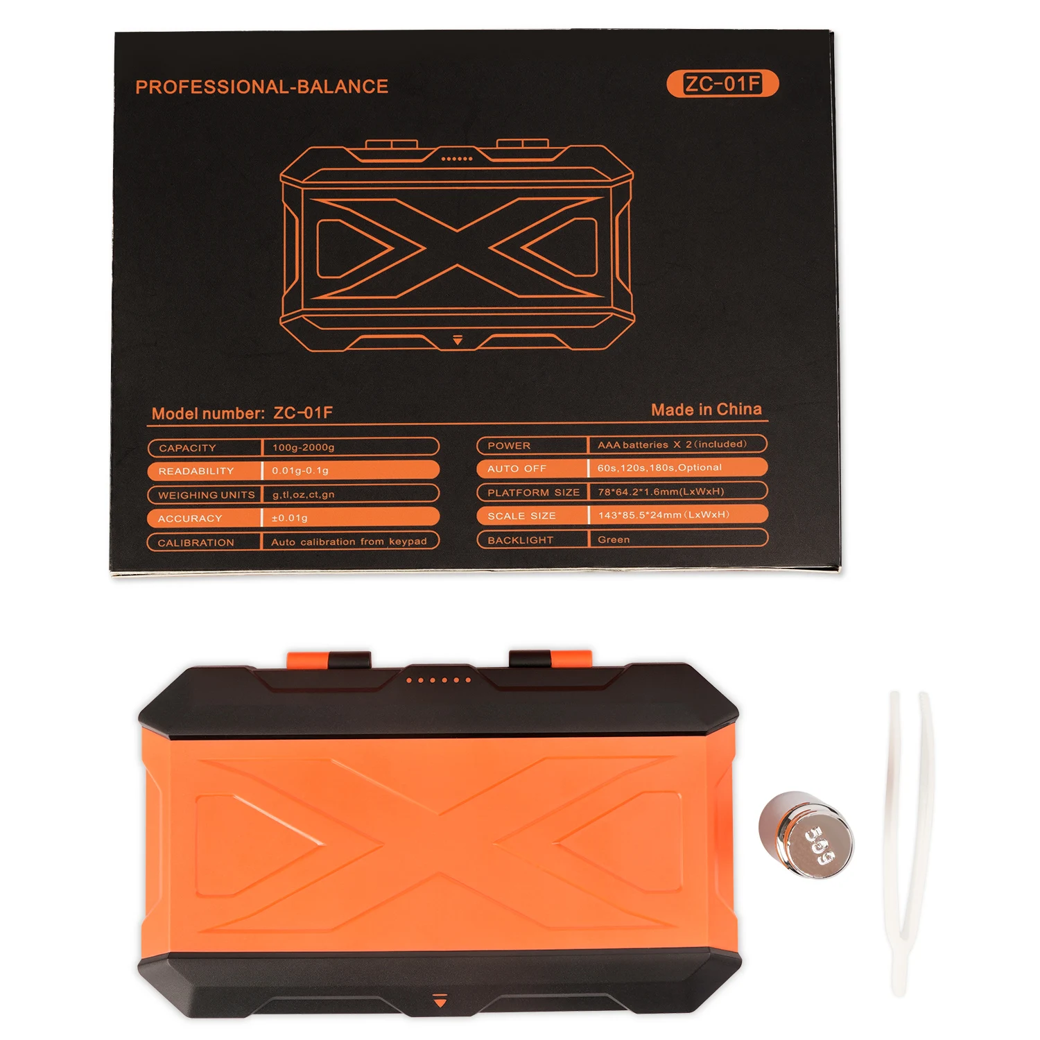 CE ROHS OEM Service Calibration Bake Cook Metal Precise Pocket Scale