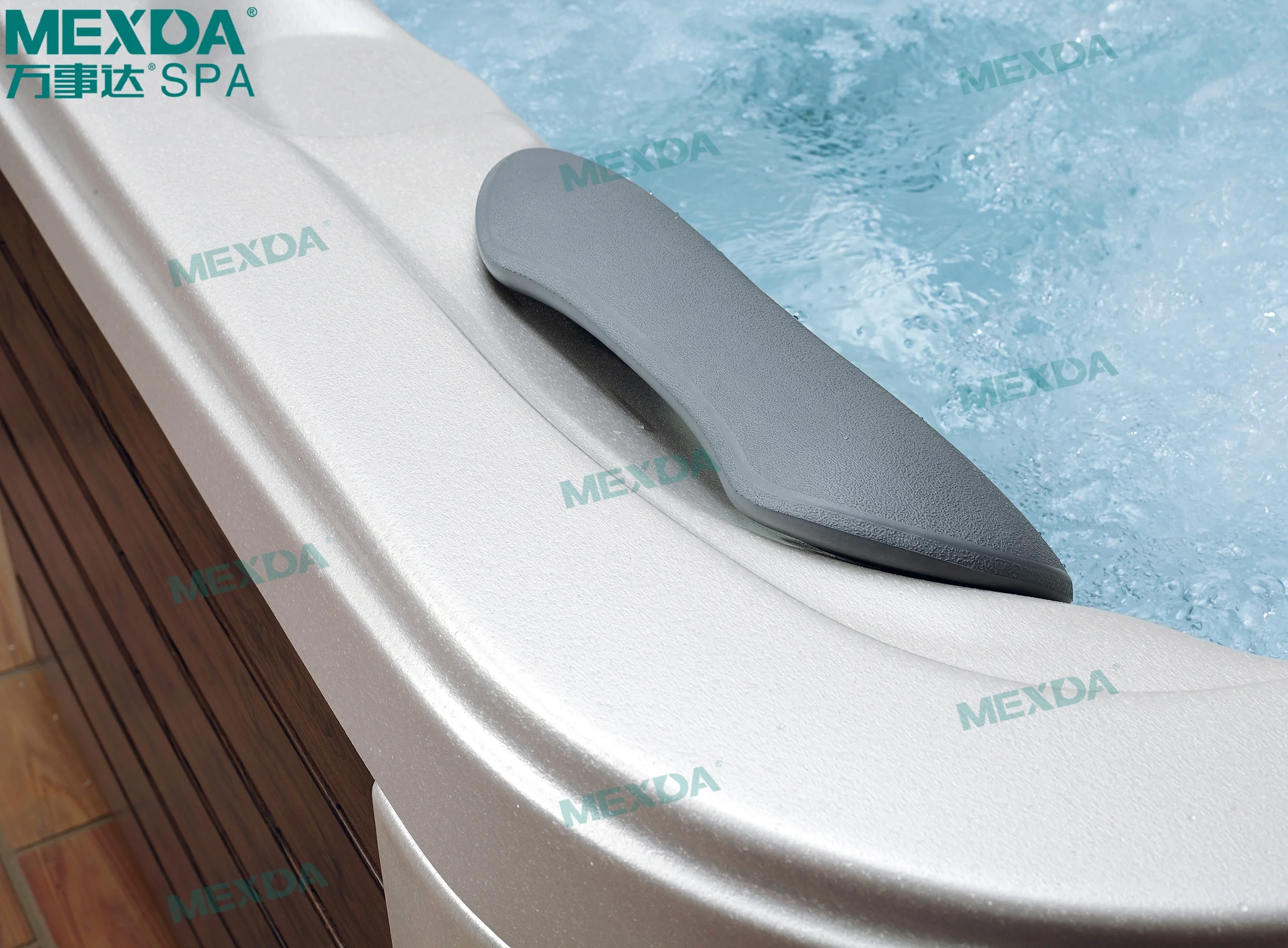 MEXDA 3 person hot-sale outdoor spa pool with powerful massage jets WS-595E